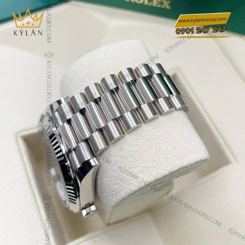 Đồng hồ Rolex Day‑Date 40 xanh dương ombré 228239-0076