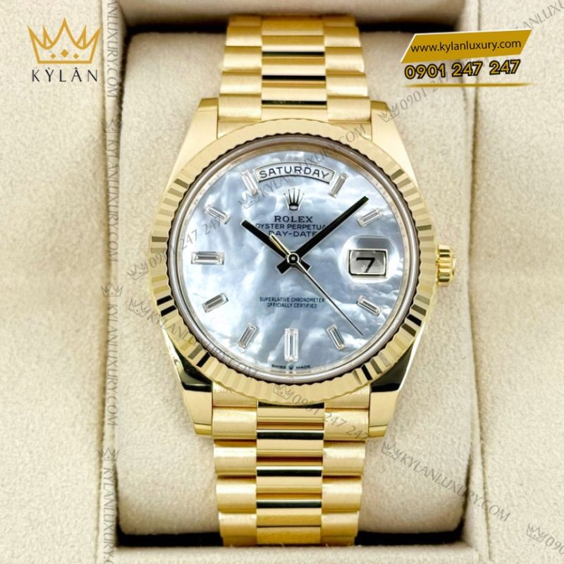 Đồng hồ Rolex Day‑Date 40 vàng vàng MOP 228238-0071