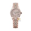 Đồng hồ Rolex Lady Datejust 28 mặt kim cương 279135RBR-0022