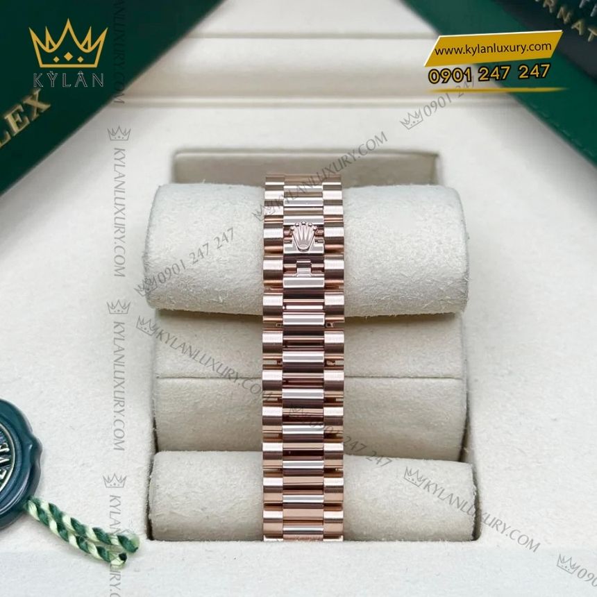 Kỳ Lân Luxury rolex lady datejust 28 kim cuong 279135rbr 0022 2 Đồng hồ Rolex Lady Datejust 28 mặt kim cương 279135RBR-0022