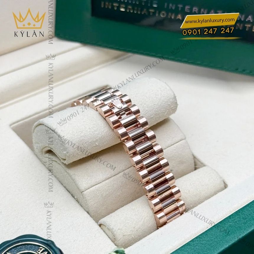 Kỳ Lân Luxury rolex lady datejust 28 kim cuong 279135rbr 0022 7 Đồng hồ Rolex Lady Datejust 28 mặt kim cương 279135RBR-0022