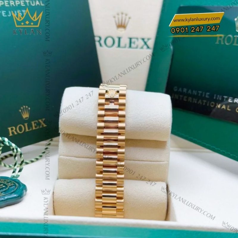 Đồng hồ Rolex Lady Datejust 28 vàng vàng ngọc trai 279178-0025
