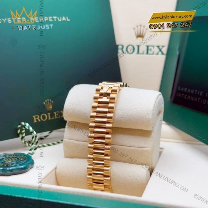 Đồng hồ Rolex Lady Datejust 28 vàng vàng ngọc trai 279178-0025