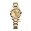 Đồng hồ Rolex Lady Datejust 28 vàng vàng 279178-0013