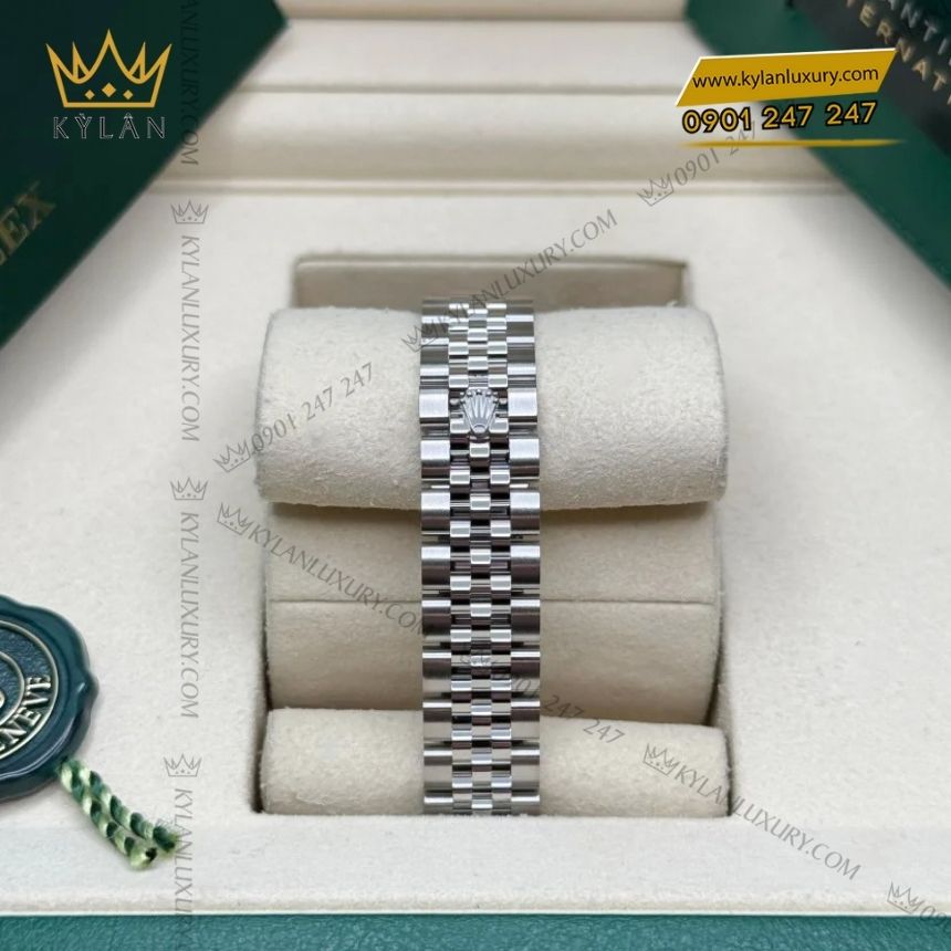 Kỳ Lân Luxury rolex lady datejust hong kim cuong 279174 0003 2 Đồng hồ Rolex Lady Datejust hồng cọc kim cương 279174-0003