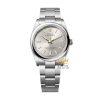 Kỳ Lân Luxury rolex oyster perpetual 36 126000 0001 1 Đồng hồ Rolex Oyster Perpetual 36 mặt số bạc 126000-0001