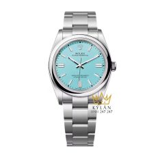 Đồng hồ Rolex Oyster Perpetual 36 xanh ngọc 126000-0006