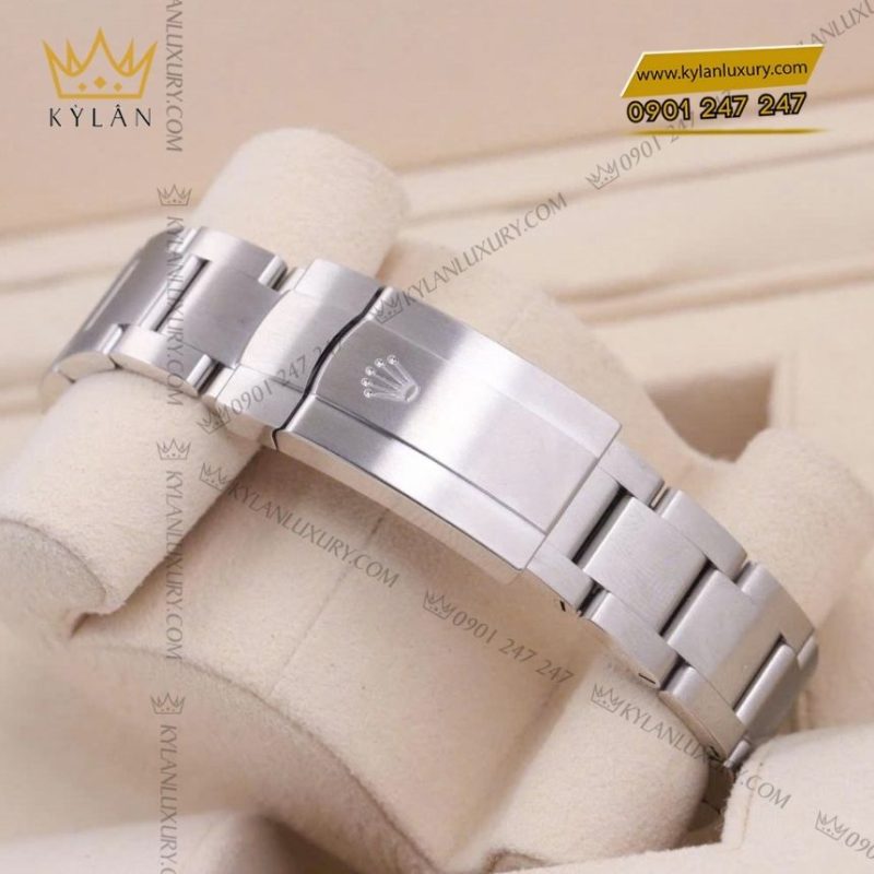 Đồng hồ Rolex Oyster Perpetual 36 xanh ngọc 126000-0006