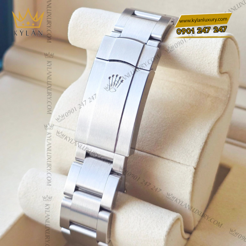 Đồng hồ Rolex Oyster Perpetual 36 mặt số pistachio 126000-0011