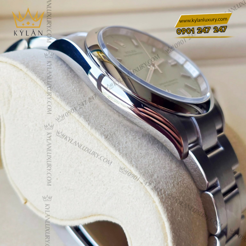 Đồng hồ Rolex Oyster Perpetual 36 mặt số pistachio 126000-0011