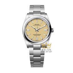 Đồng hồ Rolex Oyster Perpetual 36 mặt số beige 126000-0012