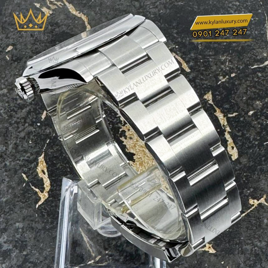 Kỳ Lân Luxury rolex oyster perpetual 36 126000 0012 7 Đồng hồ Rolex Oyster Perpetual 36 mặt số beige 126000-0012