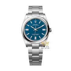Đồng hồ Rolex Oyster Perpetual 36 mặt xanh dương 126000-0015