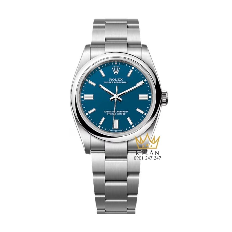 Đồng hồ Rolex Oyster Perpetual 36 mặt xanh dương 126000-0015