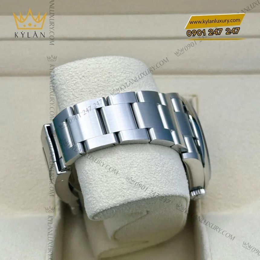 Kỳ Lân Luxury rolex oyster perpetual 36 126000 0015 2 Đồng hồ Rolex Oyster Perpetual 36 mặt xanh dương 126000-0015