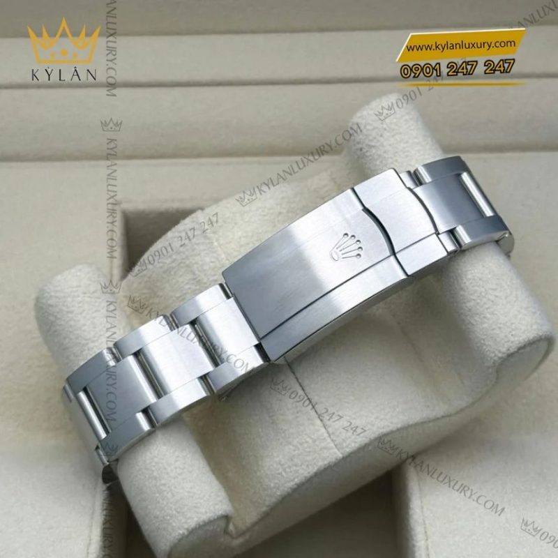 Đồng hồ Rolex Oyster Perpetual 36 mặt xanh dương 126000-0015