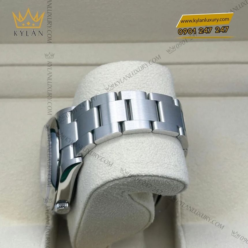 Kỳ Lân Luxury rolex oyster perpetual 36 126000 0015 4 Đồng hồ Rolex Oyster Perpetual 36 mặt xanh dương 126000-0015