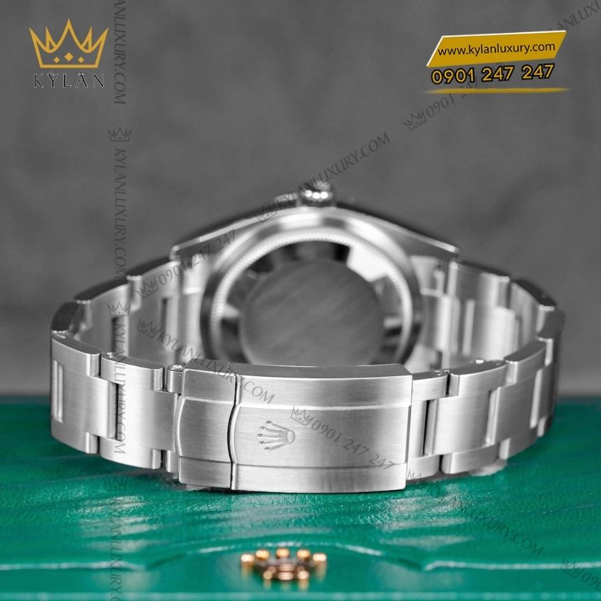 Kỳ Lân Luxury rolex oyster perpetual 36 126000 0015 7 Đồng hồ Rolex Oyster Perpetual 36 mặt xanh dương 126000-0015