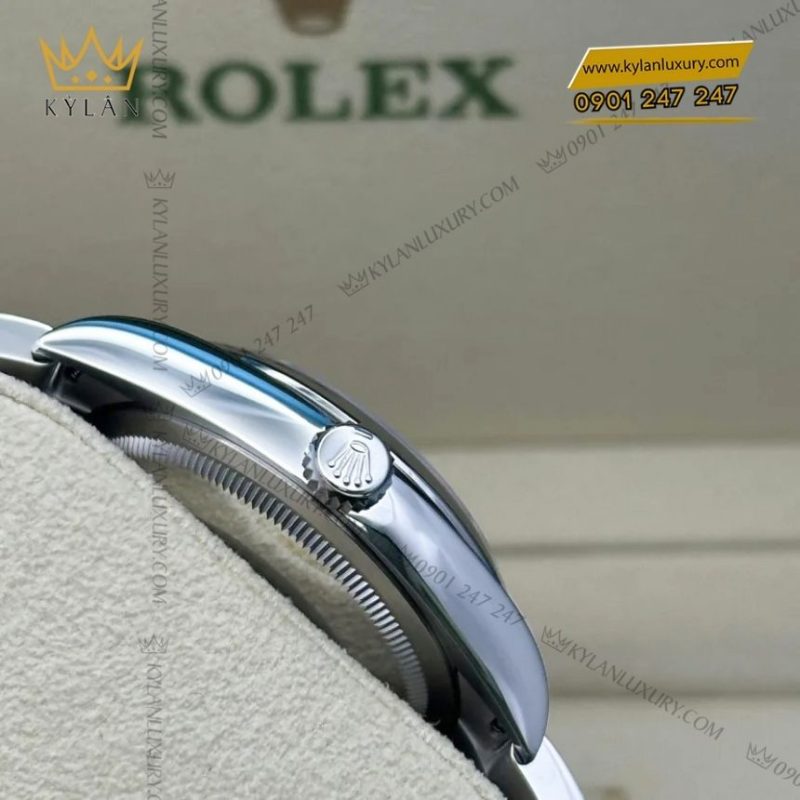 Đồng hồ Rolex Oyster Perpetual 36 mặt xanh dương 126000-0015