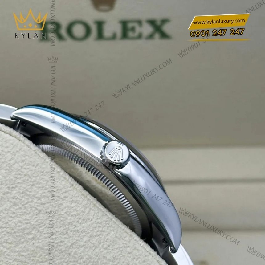 Kỳ Lân Luxury rolex oyster perpetual 36 126000 0015 9 Đồng hồ Rolex Oyster Perpetual 36 mặt xanh dương 126000-0015