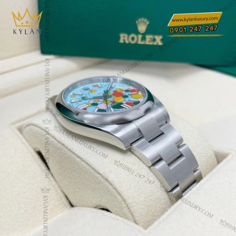 Đồng hồ Rolex Oyster Perpetual 41 Celebration-Motif 124300