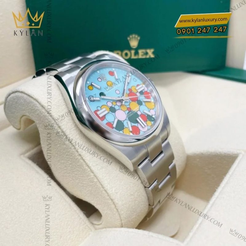 Đồng hồ Rolex Oyster Perpetual 41 Celebration-Motif 124300
