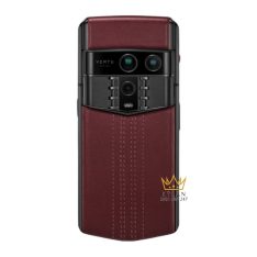 Điện thoại Vertu Agent Q Black Regular Wine Red Calf 1TB