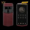 Điện thoại Vertu Agent Q Black Regular Wine Red Calf 1TB