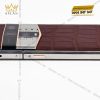 Điện thoai Vertu Agent Q da cá nâu custom vàng hồng