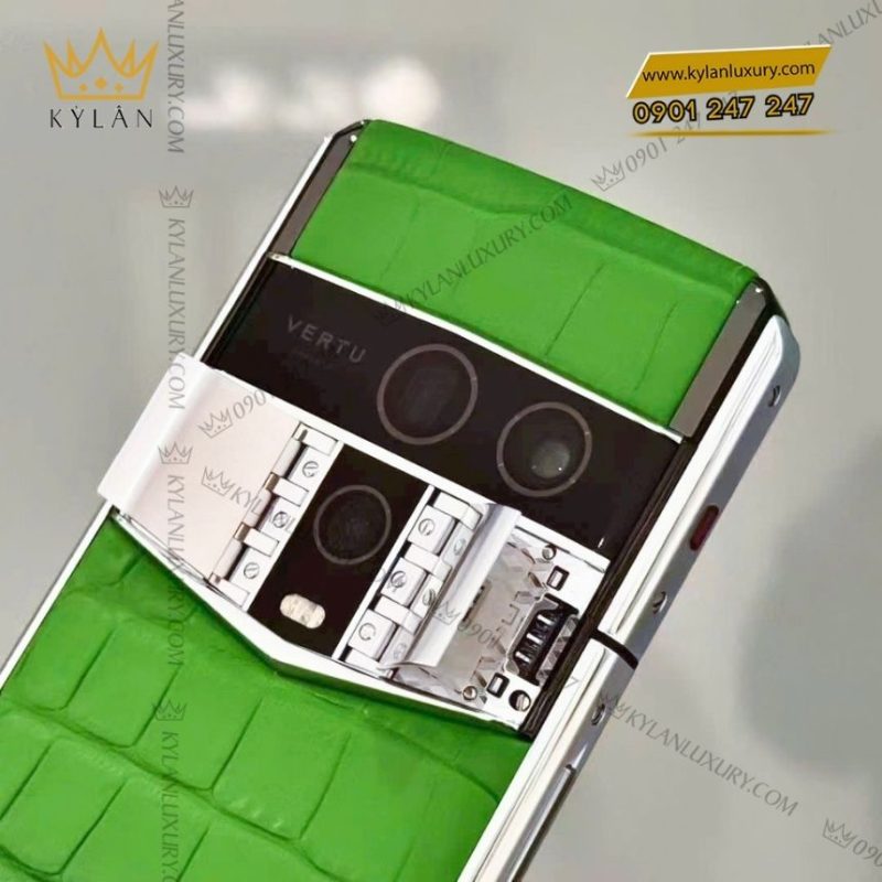 Điện thoại Vertu Agent Q Bamboo Green Alli 1TB