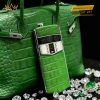 Điện thoại Vertu Agent Q Bamboo Green Alli 1TB