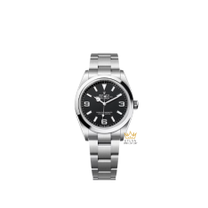 1 Đồng hồ Rolex Explorer 36 m124270 mặt số đen