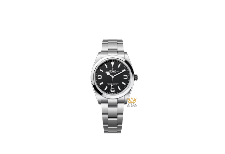 Đồng hồ Rolex Explorer 36 m124270 mặt số đen