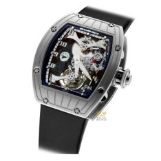 Đồng hồ Richard Mille RM 014 Manual Winding Tourbillon Marine bằng bạch kim với thiết kế lấy cảm hứng từ đại dương và hàng hải