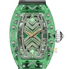 Richard Mille RM 07-02 Automatic Winding Gem-Set Green Sapphire