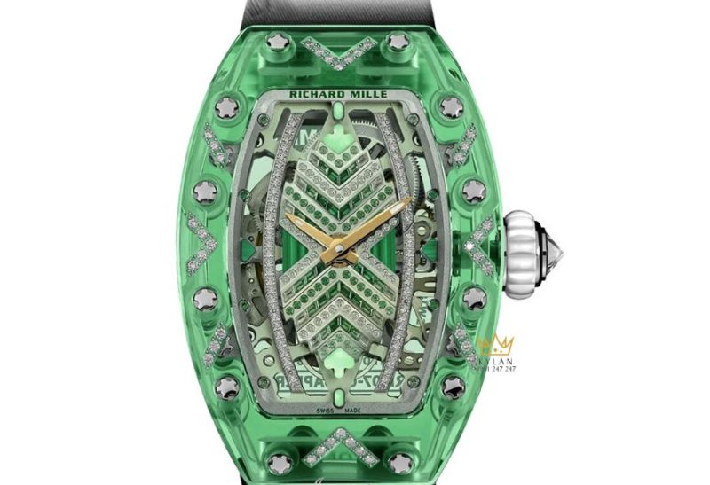 Richard Mille RM 07-02 Automatic Winding Gem-Set Green Sapphire