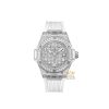 Hublot Big Bang One Click Steel White Full Pavé 33mm