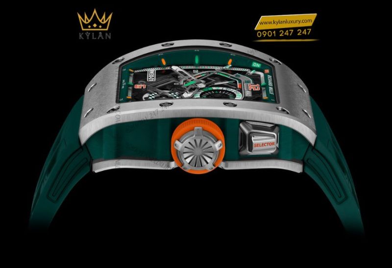 Đồng hồ Richard Mille RM 30-01 Le Mans Classic với thiết kế skeleton đậm chất đua xe