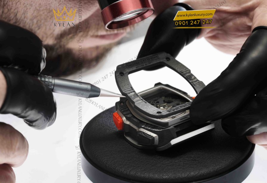 Kỳ Lân Luxury 12 1 Đồng hồ Richard Mille RM 65-01 McLaren W1