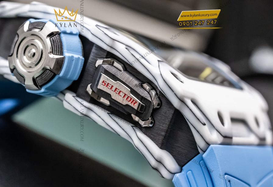 Kỳ Lân Luxury 12 2 Richard Mille RM 35-03 Rafael Nadal “Sport Mode”