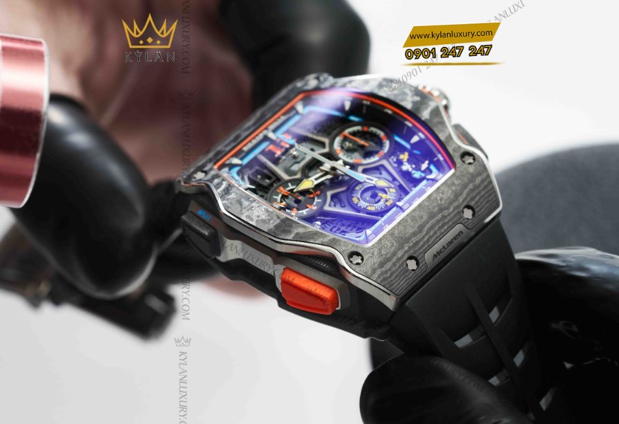 Kỳ Lân Luxury 13 1 Đồng hồ Richard Mille RM 65-01 McLaren W1
