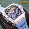Richard Mille RM 35-03 Rafael Nadal với vỏ Quartz TPT trắng đen và thiết kế tonneau thể thao