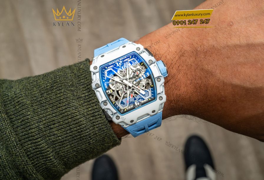 Kỳ Lân Luxury 14 1 Richard Mille RM 35-03 Rafael Nadal “Sport Mode”