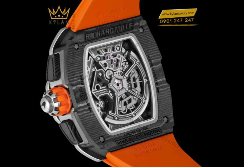 Đồng hồ Richard Mille RM 65-01 McLaren W1