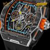Đồng hồ Richard Mille RM 65-01 McLaren W1 với thiết kế tonneau thể thao
