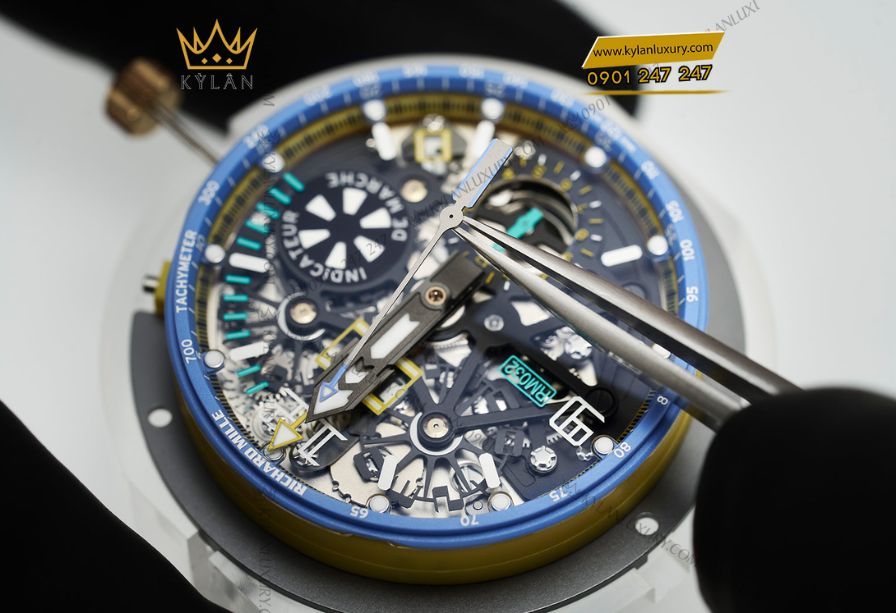 Kỳ Lân Luxury 2 1 Đồng hồ Richard Mille RM 032 Ultimate Edition