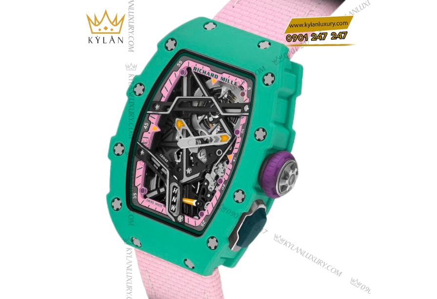 Richard Mille RM 07-04 Automatic Winding Sport – đồng hồ thể thao đầu tiên của thương hiệu dành cho nữ