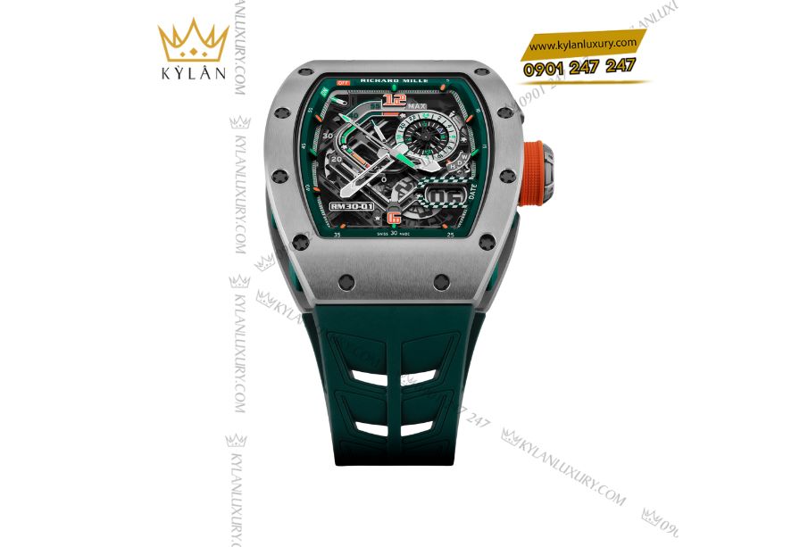 Kỳ Lân Luxury 2 18 Đồng hồ Richard Mille RM 30-01 Le Mans Classic