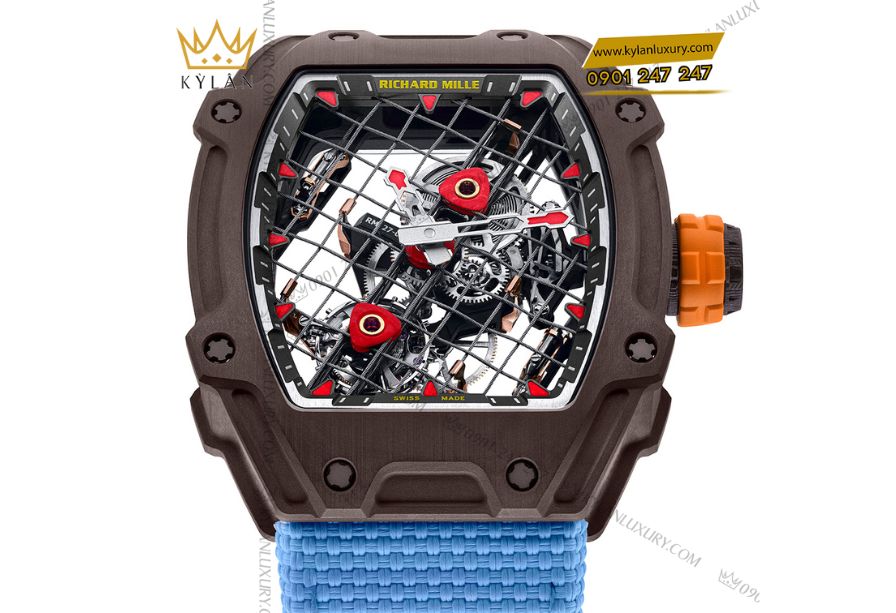 Kỳ Lân Luxury 2 22 Richard Mille RM 27-04 Tourbillon Rafael Nadal