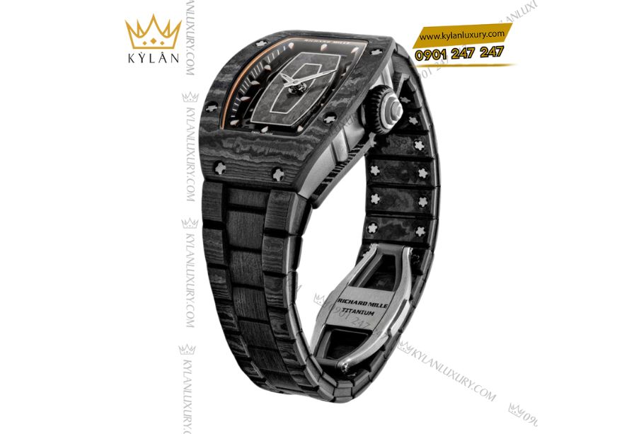 Kỳ Lân Luxury 2 25 Richard Mille RM 07-01 Ladies Carbon TPT Bracelet